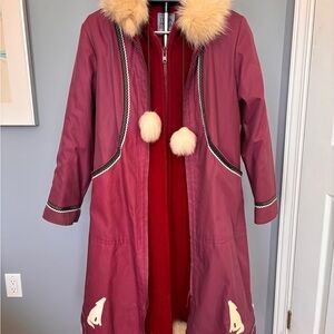 Vintage Northern Canadian (Yukon) Wool Parka